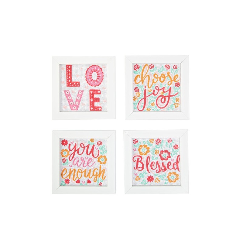 Kit Diamond Dotz® mini dotz - Amour et Amitié