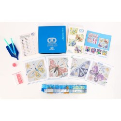 Kit Diamond Dotz® mini dotz - Humeur de papillons