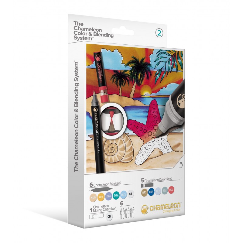 CHAMELEON Color & Blending System - N°2