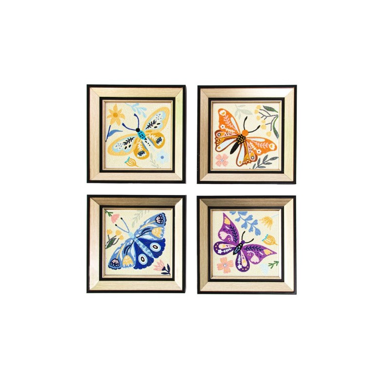 DD26/005 humeur de papillons