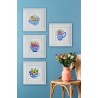 Kit Diamond Dotz® mini dotz - Coupes de fleurs