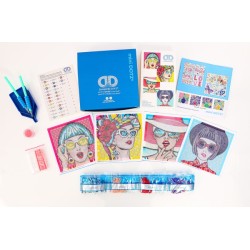 Kit Diamond Dotz® mini dotz - Portraits de femmes