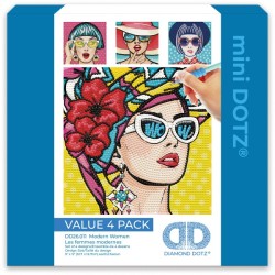 Kit Diamond Dotz® mini dotz - Portraits de femmes