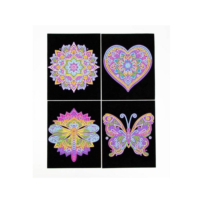 DTZ4/001 mandalas