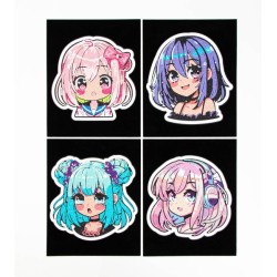 DTZ4/007 héroïnes Manga