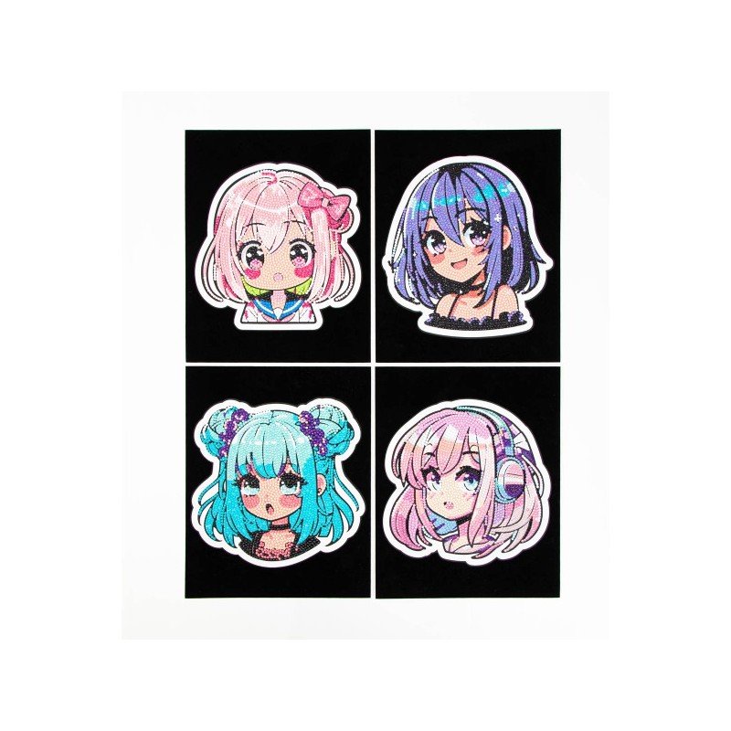 DTZ4/007 héroïnes Manga