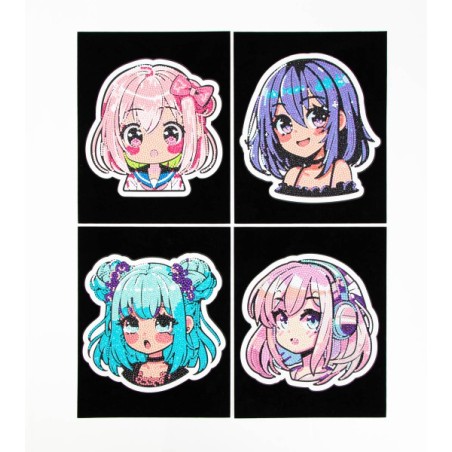 DTZ4/007 héroïnes Manga