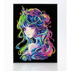 DD25/017 Princesse animé japonais