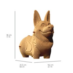 CARTONIC® - Modèle Corgi