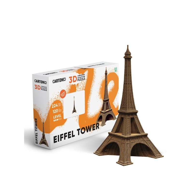 CARTONIC® - Modèle Tour Eiffel