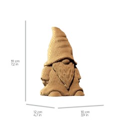 CARTONIC® - Modèle Gnôme