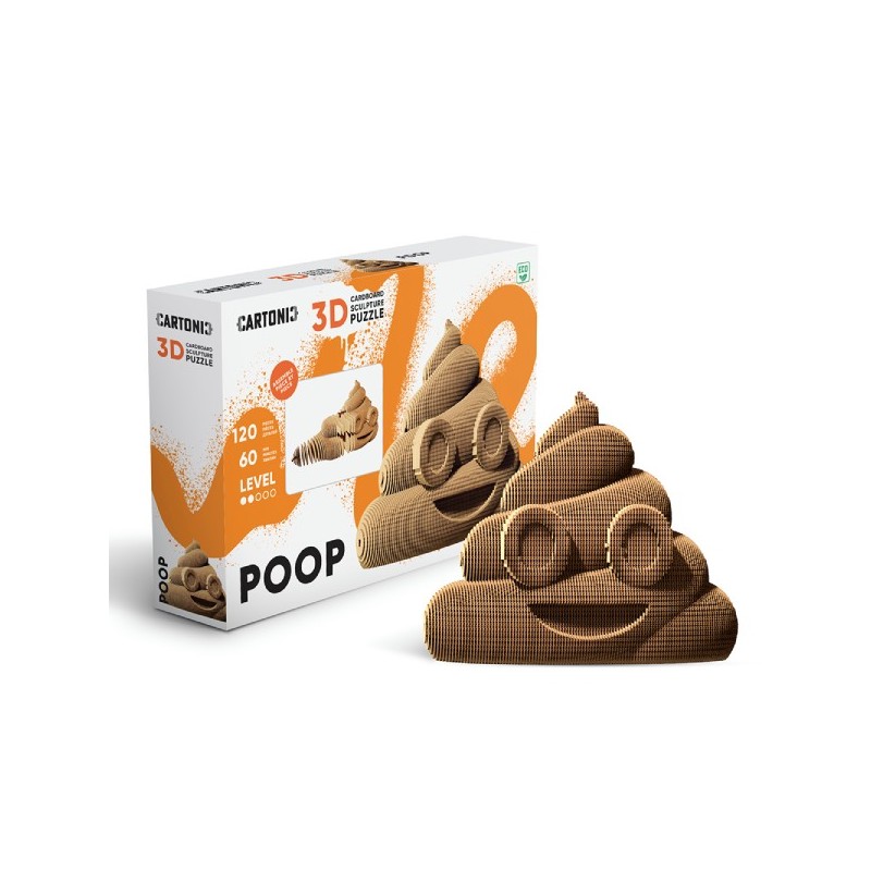CARTONIC® - Modèle Poop