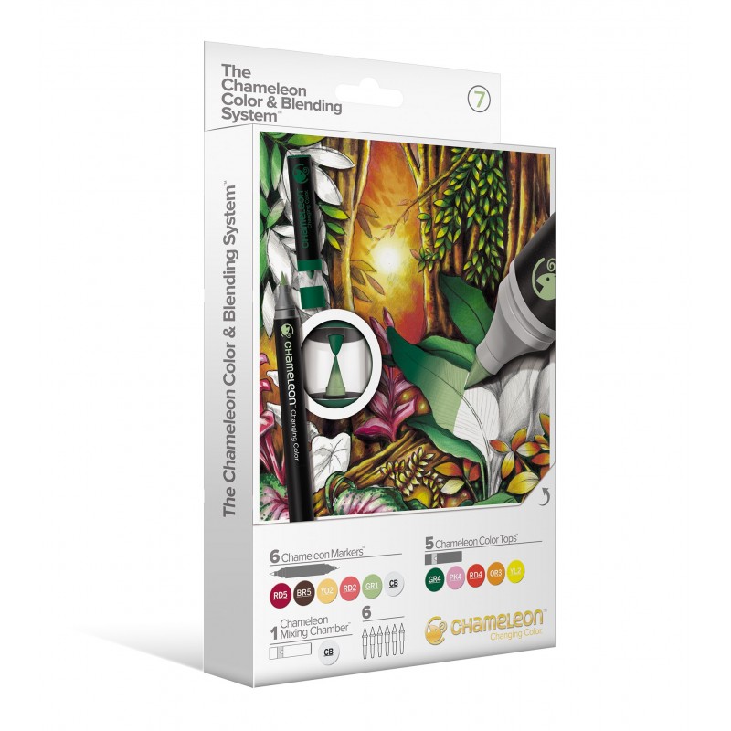 CHAMELEON Color & Blending System - N°7