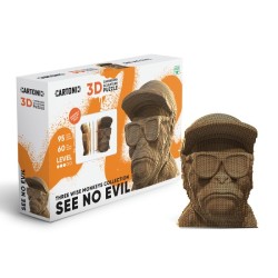 SEE NO EVIL - CARTONIC