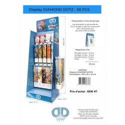 Display DIAMOND DOTZ® - 50...
