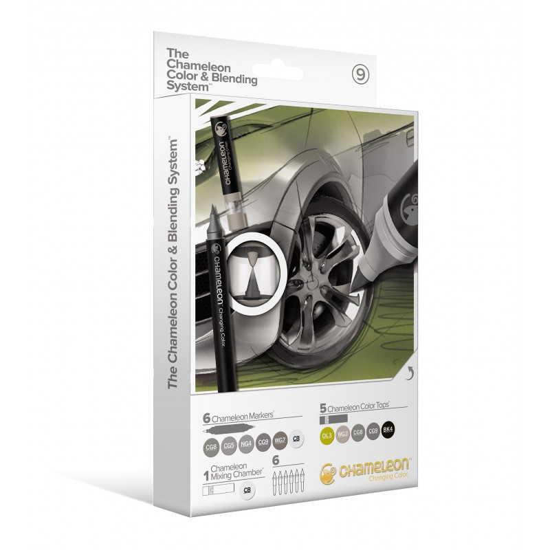 CHAMELEON Color & Blending System - N°9