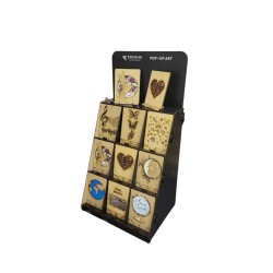 Display comptoir cartes Pop Art Komoni®