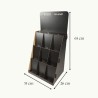 Display 90 cartes Pop Art Komoni®