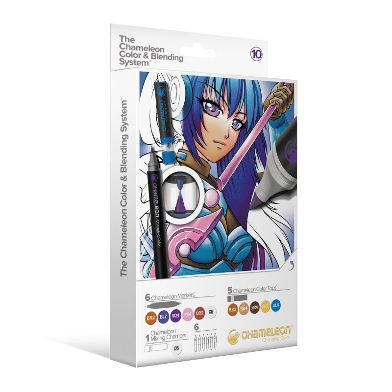 CHAMELEON Color & Blending System - N°9