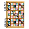 Carnet A4 Komoni - modèle Mosaïque