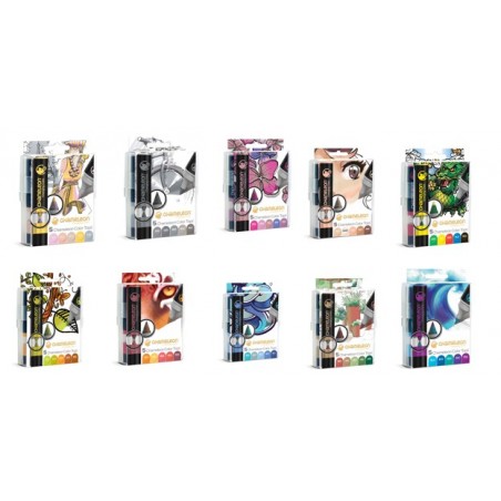 Coffret 10 Color Tops - Chameleon Pens