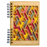 Carnet A4 Komoni - Modèle labyrinthe