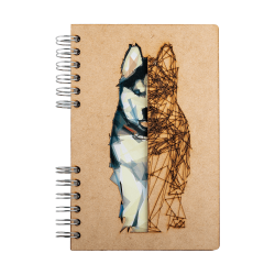 Carnet A4 Komoni - modèle Husky