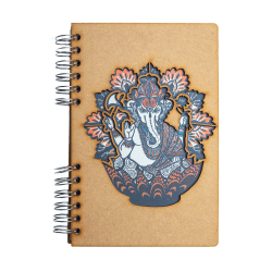 Carnet A4 Komoni - Modèle Ganesha