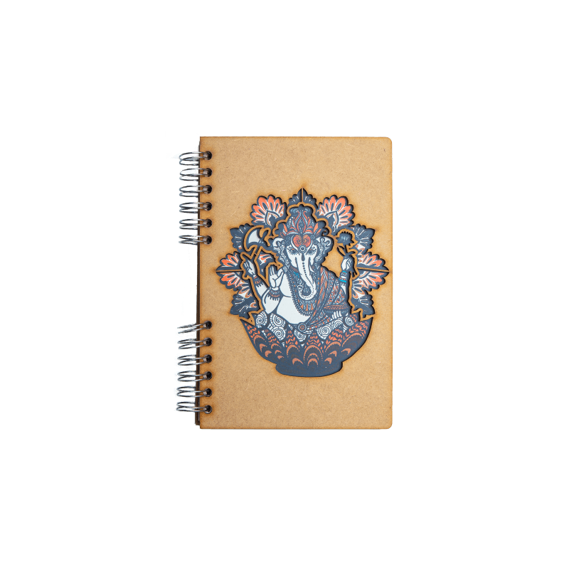 Carnet A4 Komoni - Modèle Ganesha