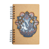 Carnet A4 Komoni - Modèle Ganesha