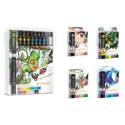 OFFRE Coffret 22 + 4 pack 5 Color Tops