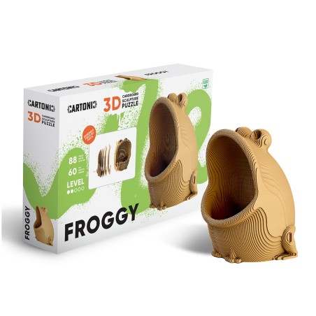 CARTONIC® - Modèle Grenouille