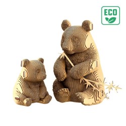 CARTONIC® - Modèle la Famille Panda