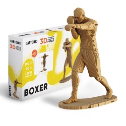 CARTONIC® - Modèle le Boxeur