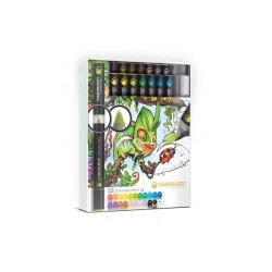 OFFRE Coffret 22 + 4 pack 5 Color Tops