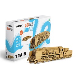 Modèle train - Cartonic®