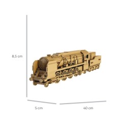 CARTONIC® - Modèle le Train