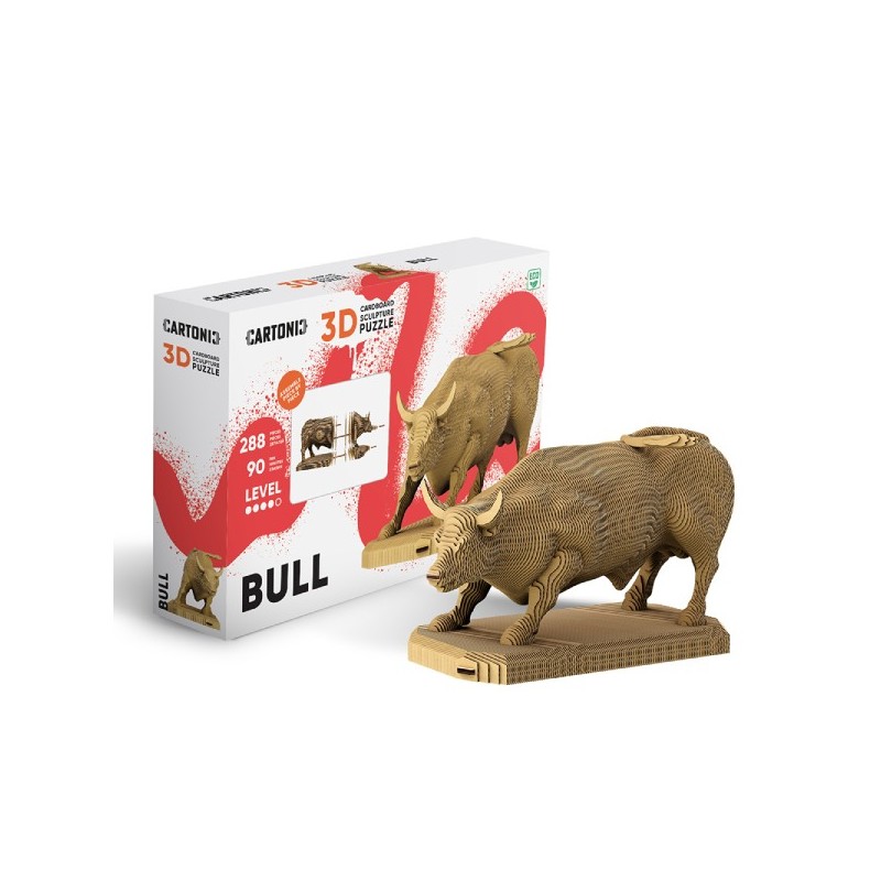 CARTONIC® - Modèle le Taureau