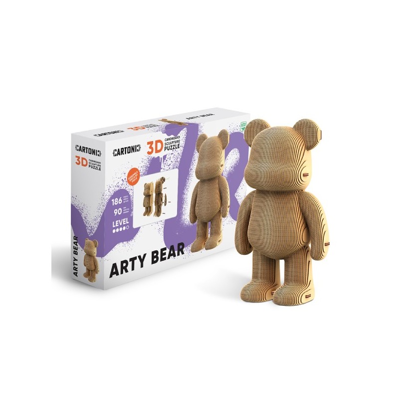 CARTONIC® - Modèle Arty Bear