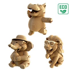 CARTONIC® - Modèle Trio Safari