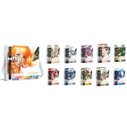 OFFRE Coffret 52 marqueurs + 10 packs 5 Color Tops