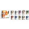 OFFRE Coffret 52 marqueurs + 10 packs 5 Color Tops