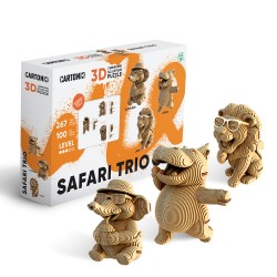 Modèle Trio safari - Cartonic®
