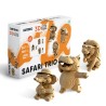 CARTONIC® - Modèle Trio Safari