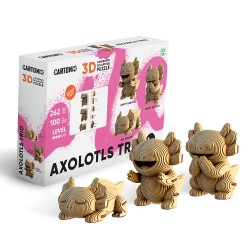 Modèle Trio dragons - Cartonic®