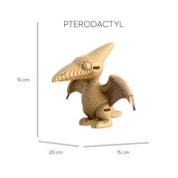 CARTONIC® - Modèle Trios Dinosaures