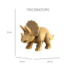 CARTONIC® - Modèle Trios Dinosaures