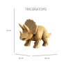 CARTONIC® - Modèle Trios Dinosaures