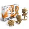 CARTONIC® - Modèle Ballerina, Cappuccina & friends