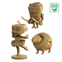 CARTONIC® - Modèle Ballerina, Cappuccina & friends